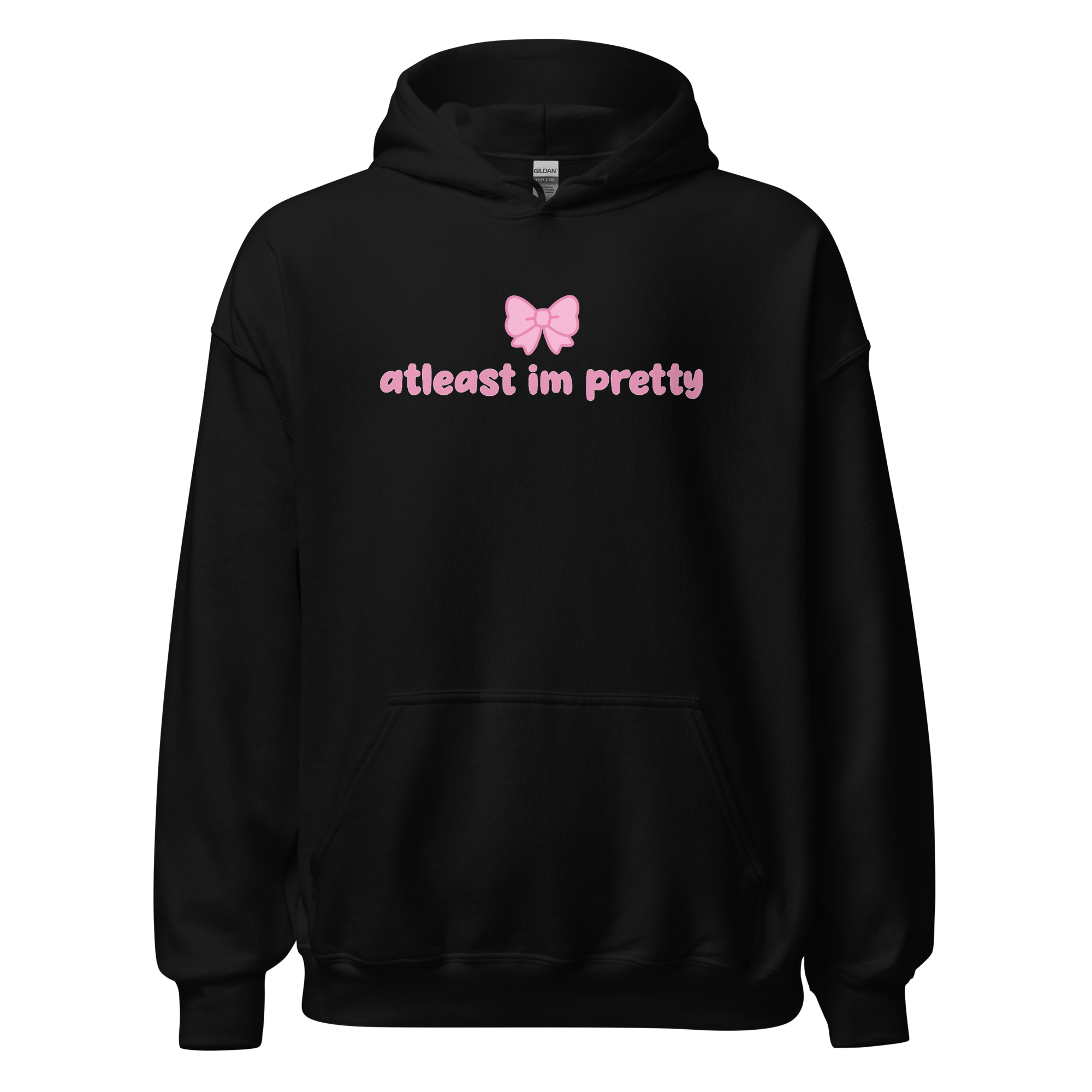 atleast im pretty