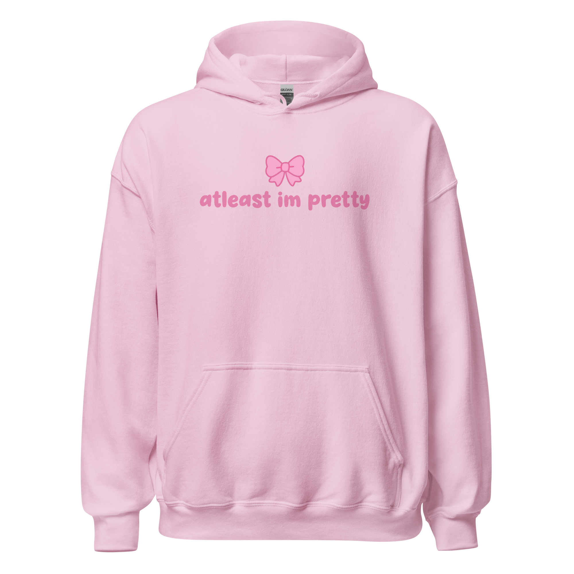 atleast im pretty