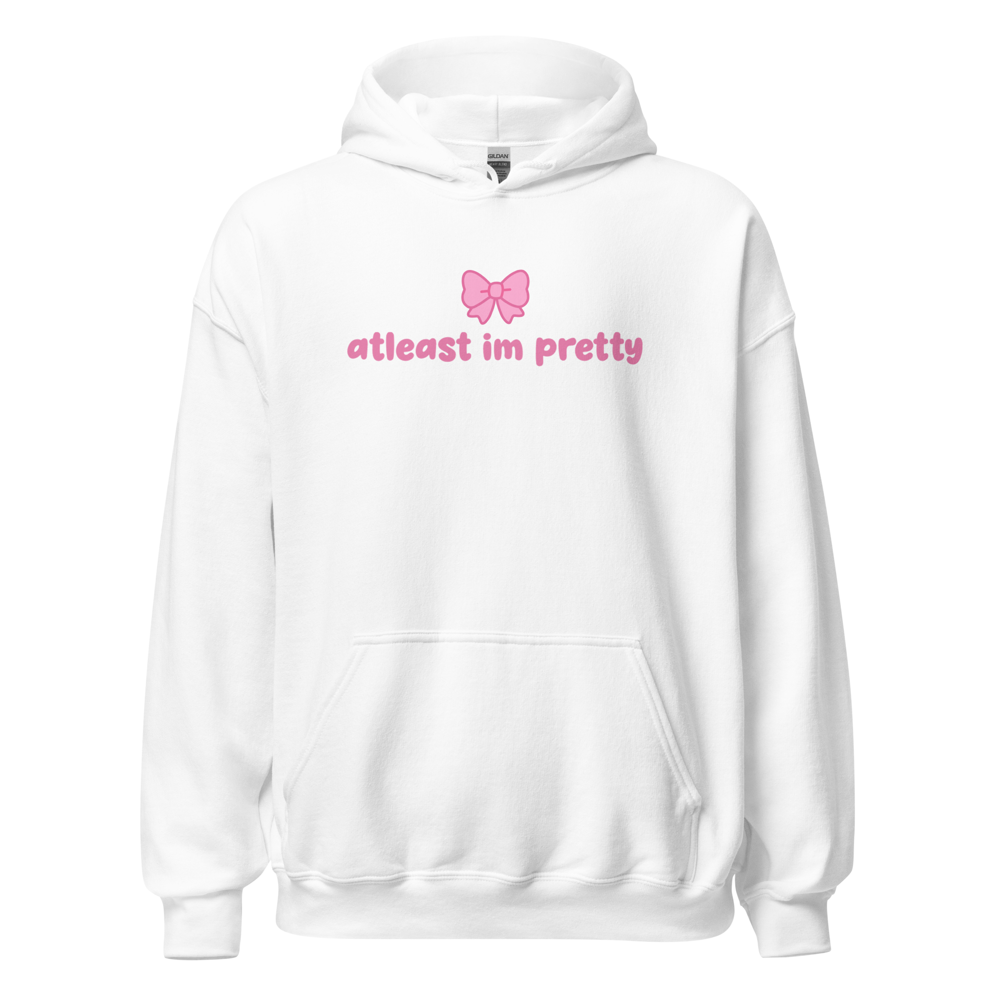 atleast im pretty