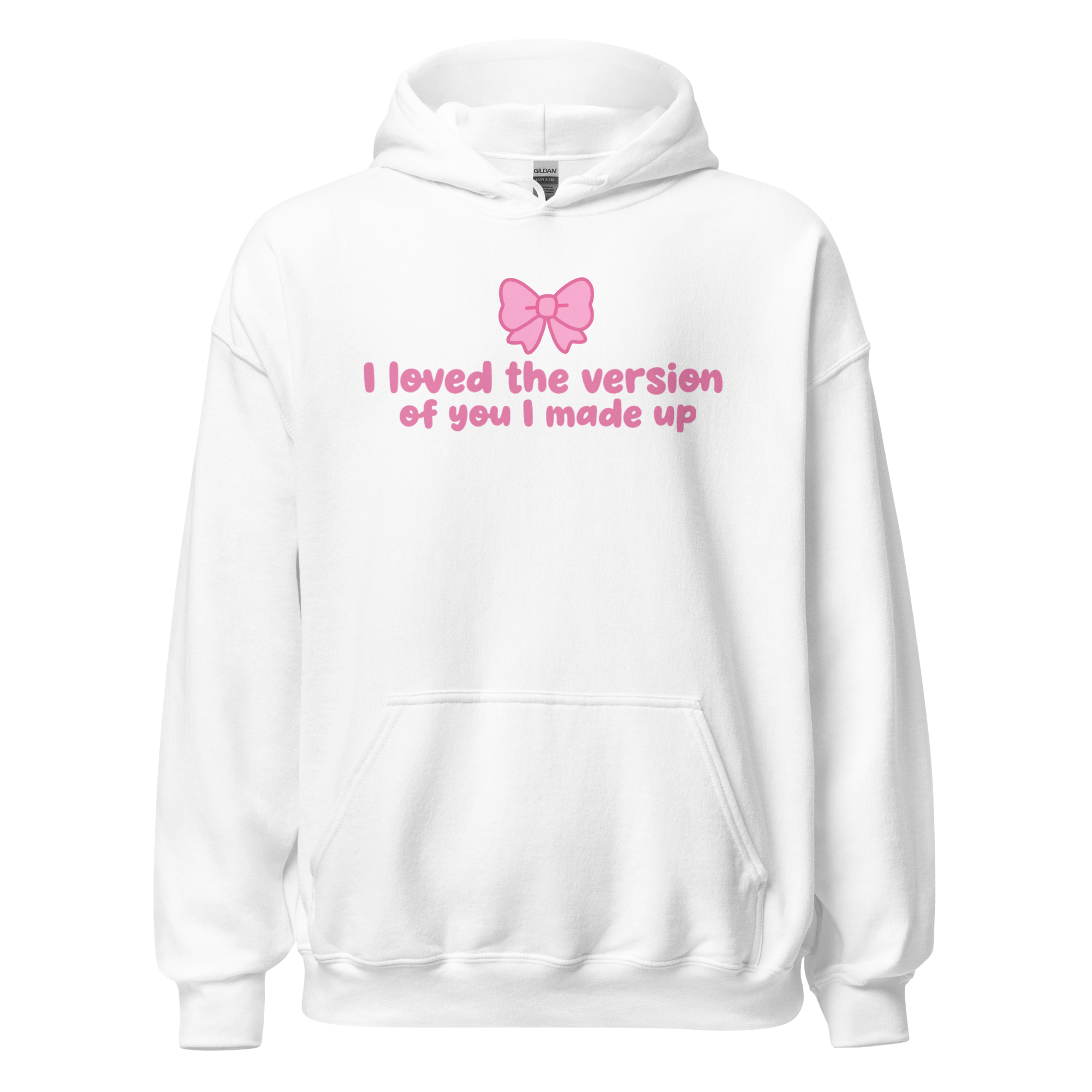 i loved the version of you i made up